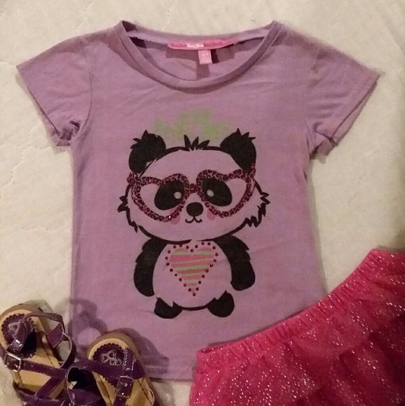 Yomyom- nerdy panda shirt - Picture 3 of 4